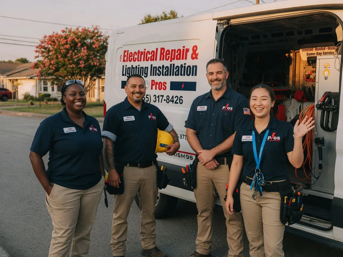 Licensed Electrician company in Lehigh, IA