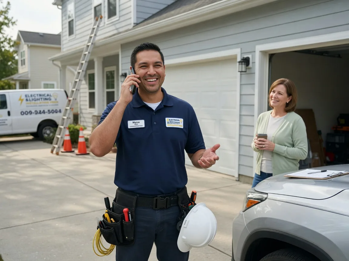 Licensed Electrician Lehigh, IA FAQs